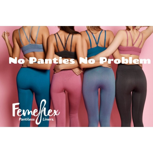 The World's First Pantiless Panty Liner - Femeflex