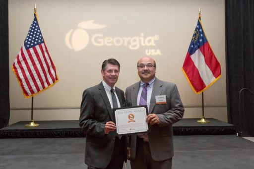 ServiceCentral Receives 2016 Georgia Launching Opportunities by Exporting (GLOBE) Award