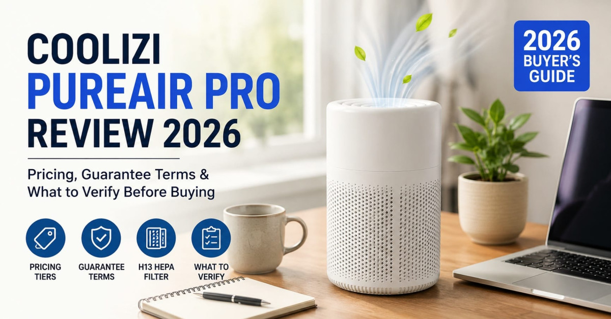 Coolizi PureAir Pro Review 2026: Could This USB-C H13 HEPA