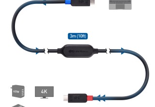 Cable Matters Full-featured Active USB-C Cable