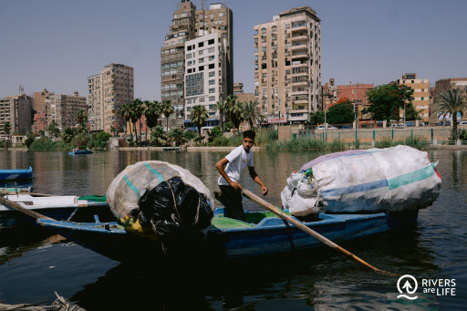 Rivers Are Life Premieres 'Gifts of the Nile' Removing Plastic From the Iconic Nile River