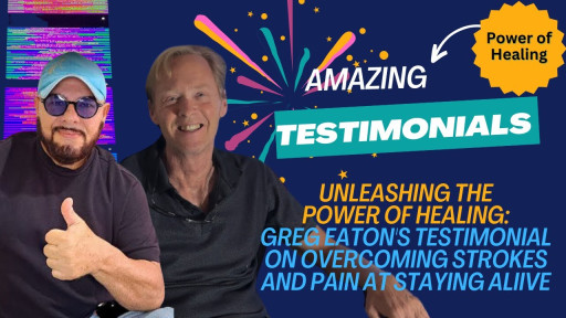 Unleashing the Power of Healing: EEsystem™ Success Story, on Overcoming Strokes and Pain