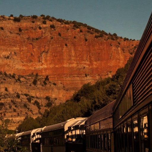 Summer Outside the City at Verde Canyon Railroad