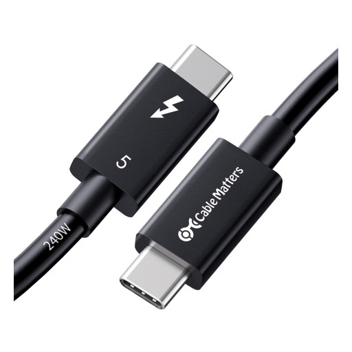Cable Matters Launches the World’s First Thunderbolt 5 Cable With Enhanced Performance