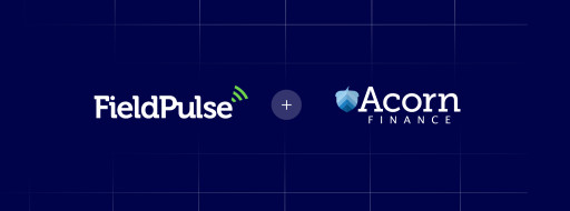 FieldPulse Announces Strategic Partnership With Acorn Finance to Provide Flexible Payment Solutions for Service Businesses