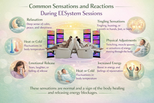 Common Sensations and Reactions During EESystem Sessions