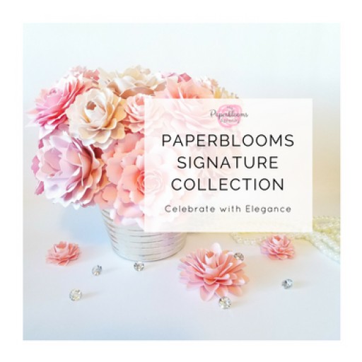 My Paperblooms Aplenty Releases Paperblooms Signature Collection