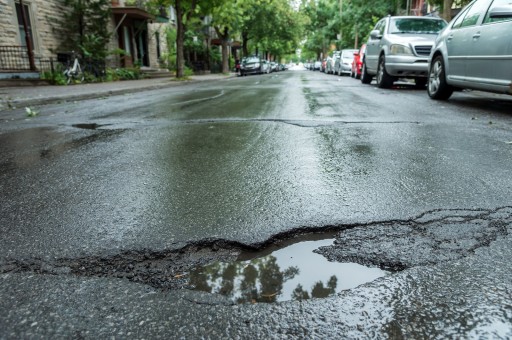 Potholes Causing Car Trouble? FEBC Members Can Look Forward to Getting Back on the Road Sooner With Roadside Assistance