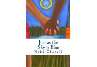 Just as the Sky is Blue Book Cover