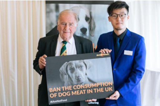 Veteran British MP Urges the Prime Minister to Initiate the International Agreement to Prohibit the Eating of Dogs and Cats