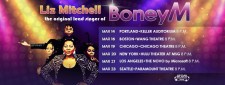 Disco sensation Boney M. returns to the U.S.