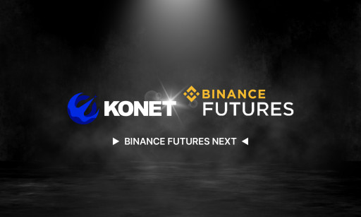 KONET Gains Strong Global Investor Interest Through Binance Futures NEXT