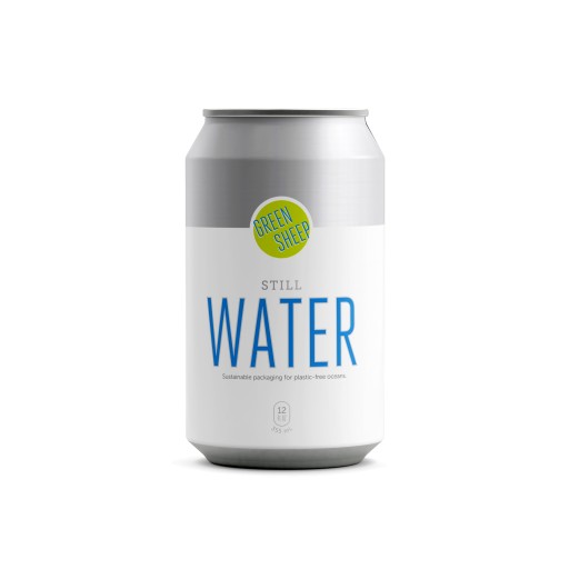 Green Sheep Water Launches Water in Eco-Friendly 12-Ounce Cans