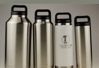 Stainless Steel Thermos Bottle Flask.