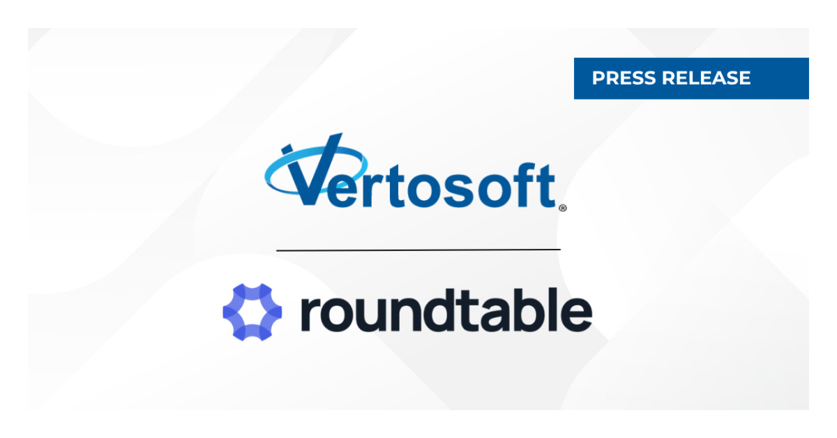 Vertosoft and Civic Roundtable Partner to Expand Access to Purpose-Built Government Operations Technology
