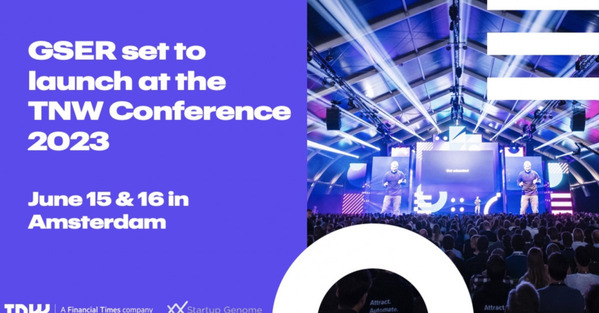 The Global Startup Ecosystem Report 2023 is Set to Launch at the Next ...