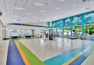 Brookside Multicare Nursing Center Gym