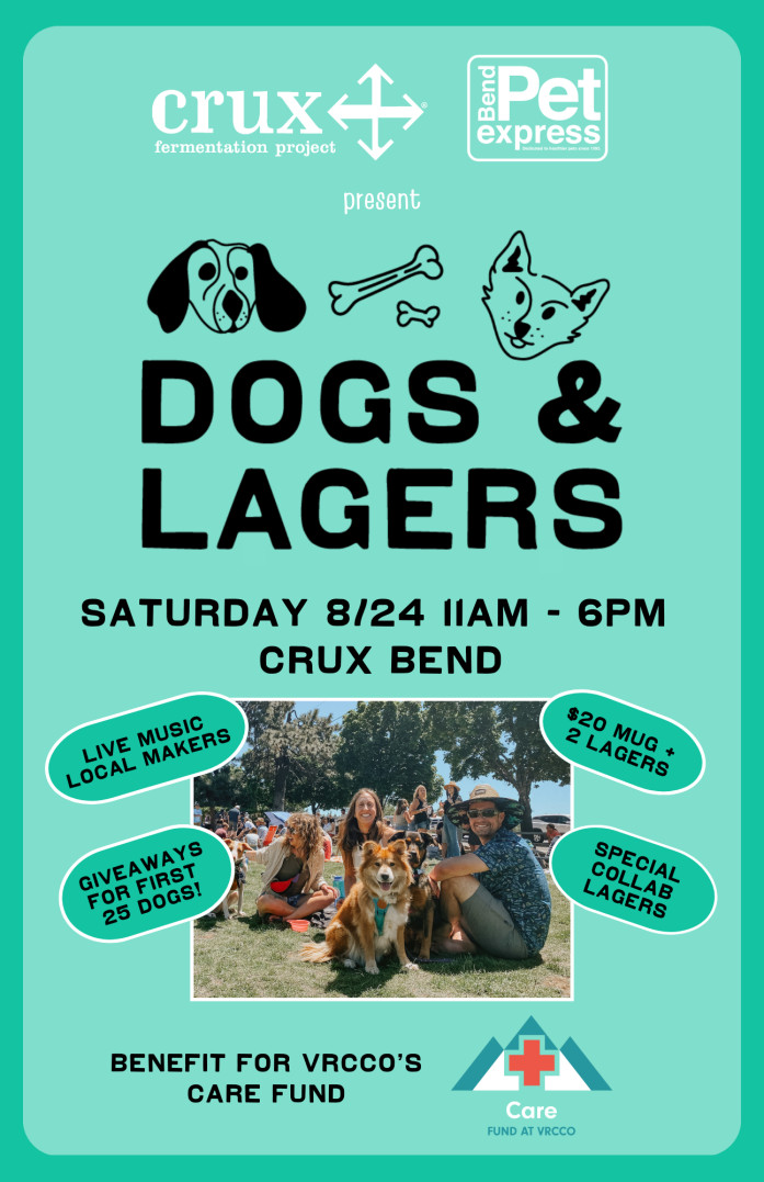 Dogs & Lagers Fest | Aug. 24, 2024 | Crux Fermentation Project