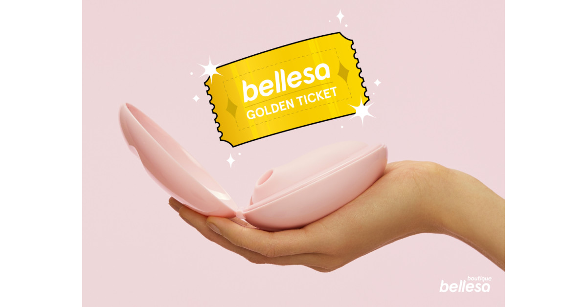 Bellesa Launches Golden Ticket Campaign, Win Toys/Vibes for Life | Newswire