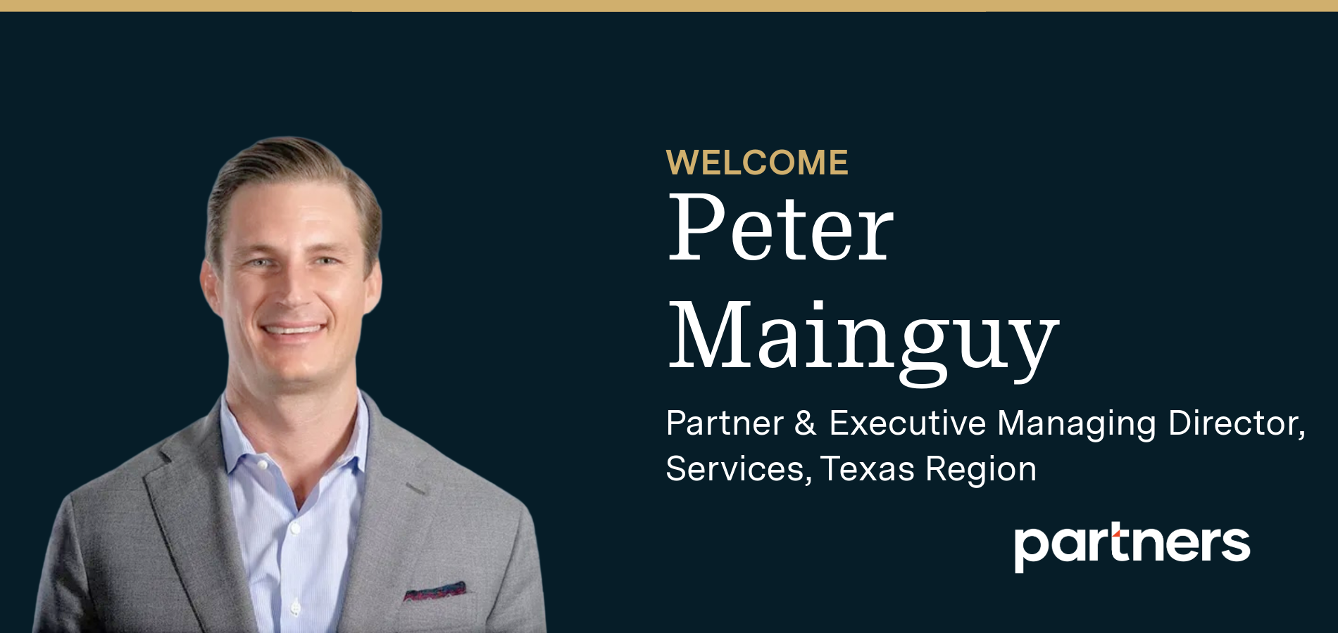 Peter Mainguy joins Partners Real Estate 
