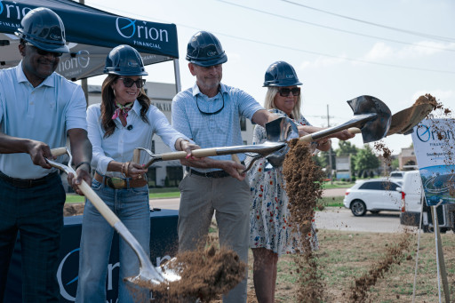 Orion Financial Breaks Ground on First Mississippi Branch in Southaven