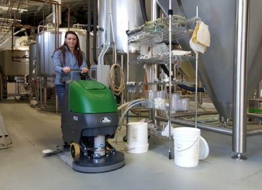Sticky Brewery Floors Could Be a Thing of the Past