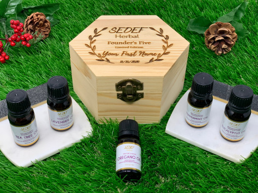 SEDEF Herbal Announces Personalized Invitation-Only Inaugural Holiday Essential Oil Gift Set