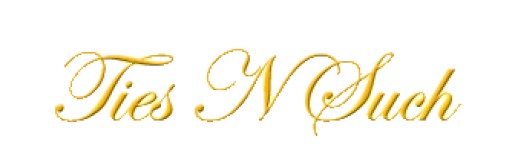 Ties N Such Offering a Selection of Top Quality Yet Reasonably Priced Men's Wedding Ties