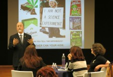 At a community roundtable at the Church of Scientology Los Angeles, John Redman, Executive Director of Californians for Drug Free Youth (CADFY), speaks about the impact of marijuana on our youth and communities.