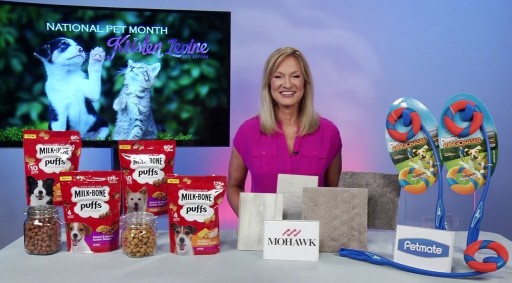 Kristen Levine 'The Wizard of Paws' on National Pet Month for Tips on TV Blog