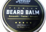 Jawbone Brother's Beard Balm