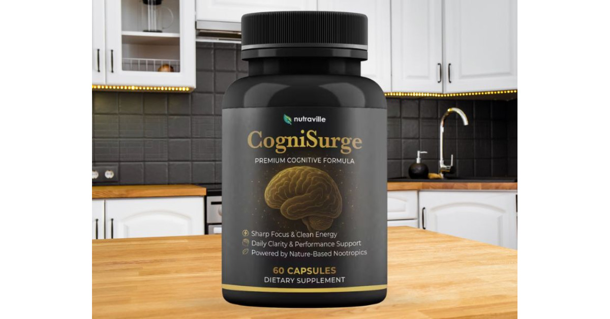CogniSurge Reviews 2025: Does This Natural Brain Health Supplement Support Memory Function?