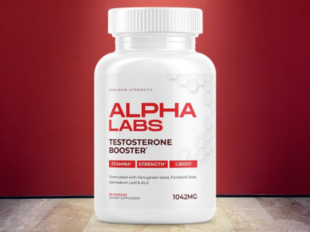 Alpha Labs Testo Booster Natural Testosterone Support