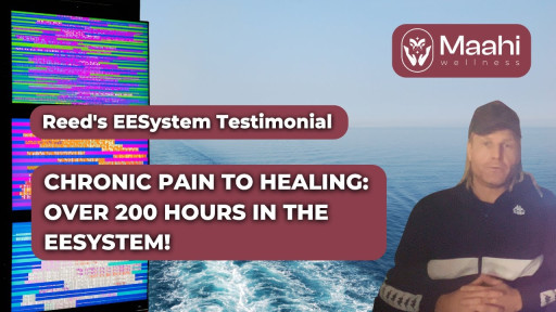 EESystem™0 Testimonial: Reed's Road to Recovery After A Boating Accident (200+ HOURS IN THE EESYSTEM™)