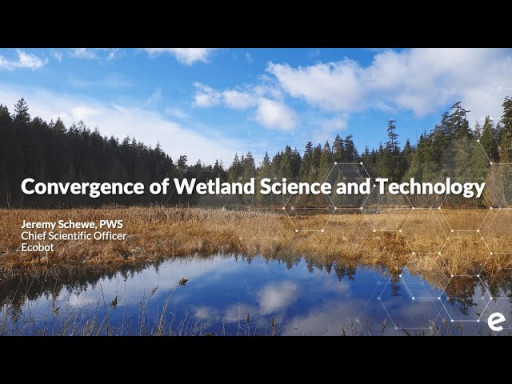 Webinar: Convergence of Technology and Wetland Science: Series Overview