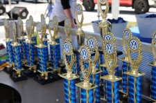 Street VW Car Show Trophies
