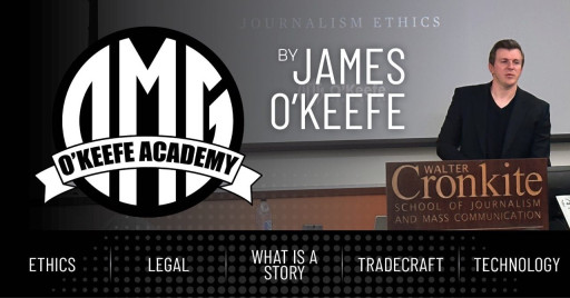 O'Keefe Media Group Unveils the O'Keefe Academy for Citizen Journalism