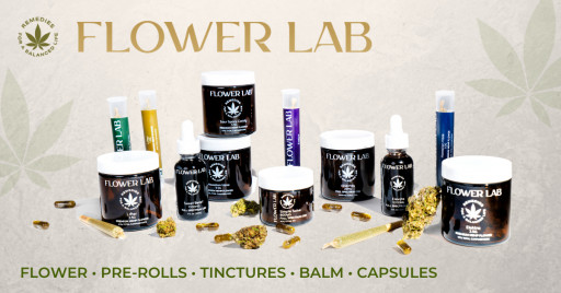 Flower Lab, Launching Today, Offers Cleanest, Highest-Quality Cannabinoid Products