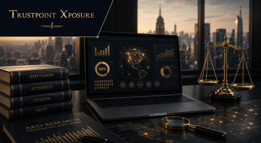 Trustpoint Xposure Releases Landmark AEO Research Report, Revealing the Exact Five Signals That Determine Whether AI Recommends a Brand and the Gap Data Across 200 Professional Audits