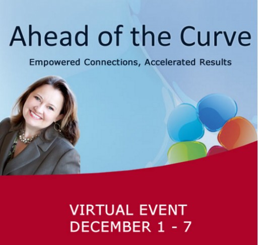 Still Time to Register for Rebecca Hall Gruyter's "Ahead of the Curve" Virtual Event, December 1-7