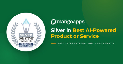 MangoApps Wins Silver Stevie(R) Award in 2026 International Business Awards(R)