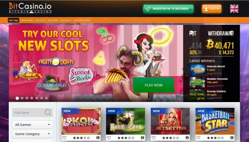 Bitcasino.io Continues Slots Expansion With 100 Millionth Spin