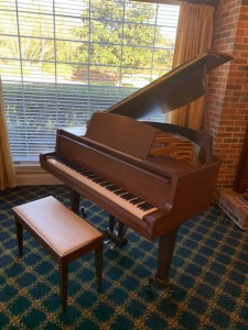 The Carolina Inn was gifted a piano to enhance the assisted living community's musical programming