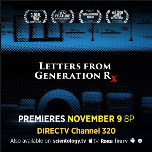 Letters From Generation Rx, Family Tragedies Mark the Dark Side of Psychiatric Drugs on DOCUMENTARY SHOWCASE