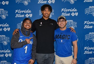 Magic's Markelle Fultz Meets Fans at Florida Blue Location