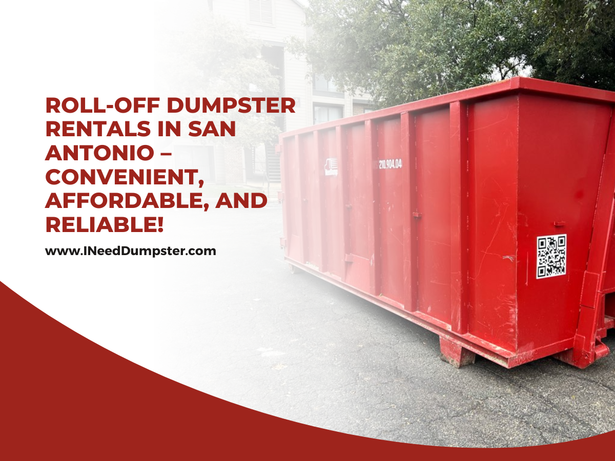 Hassle-Free Dumpster Rentals Delivered to Your Site 