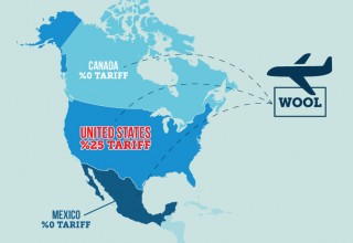 Tariff map/graphic