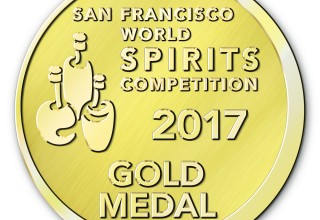 Gold Medal - SF World Spirits Competition