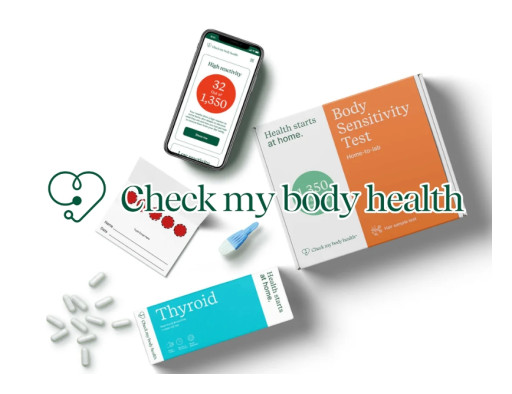 Check My Body Health Enhances Food Sensitivity Testing With Nutritionist-Backed Wellness Ecosystem