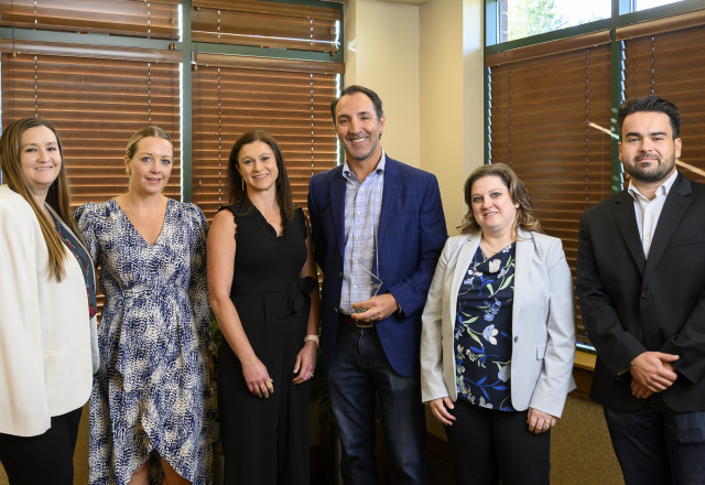 NexCore Group Accepts Wheat Ridge Investment Award